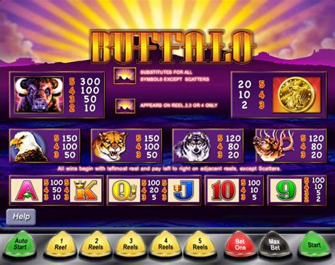 free buffalo slot games 30 coins, to as high as 150 coins on each spin